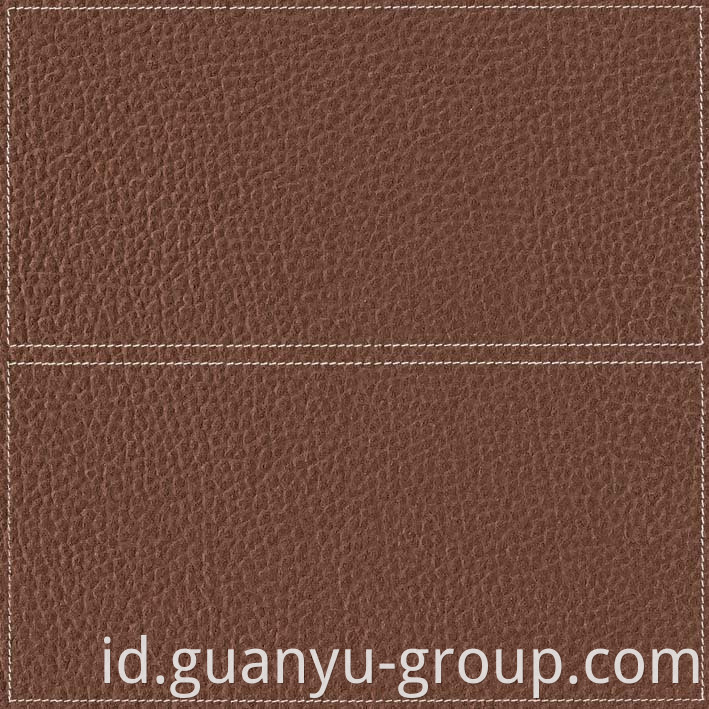 Brown Leather Look Rustic Porcelain Tile